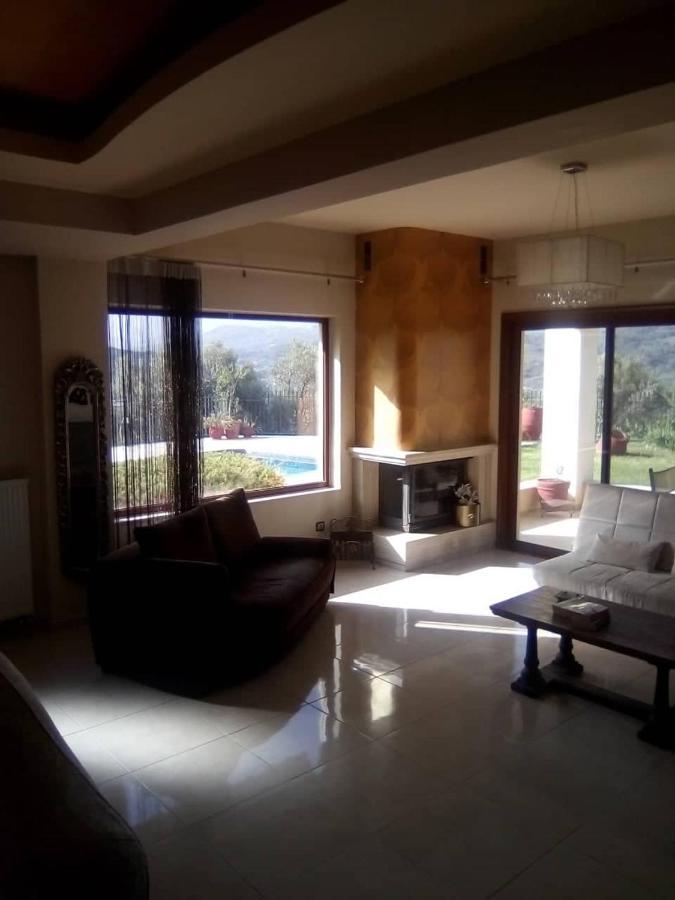 Villa Spiti Louloudis Spilion Ngoại thất bức ảnh