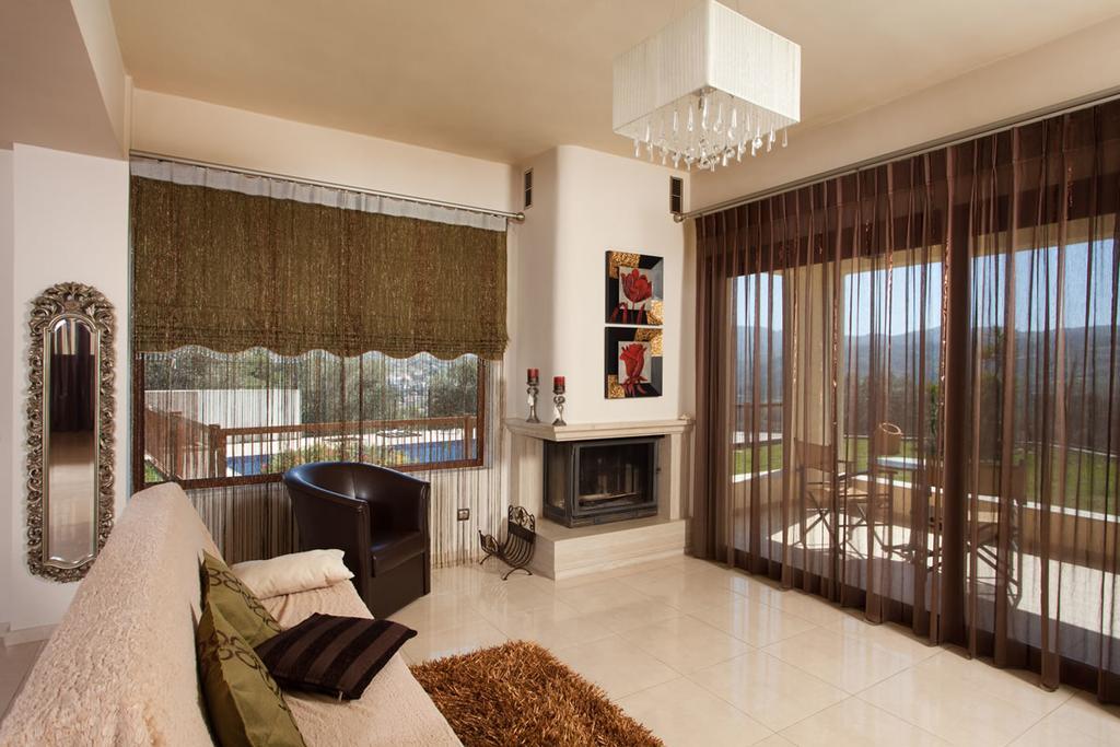 Villa Spiti Louloudis Spilion Ngoại thất bức ảnh