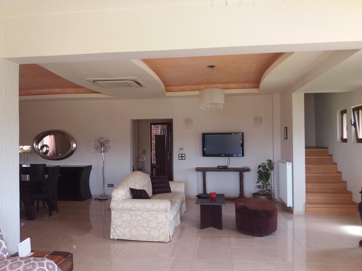 Villa Spiti Louloudis Spilion Ngoại thất bức ảnh